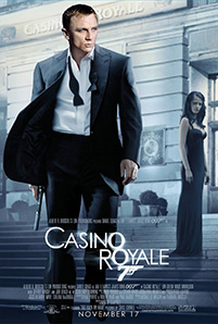 ดูหนัง Casino Royale (2006) 007 พยัคฆ์ร้ายเดิมพันระห่ำโลก พากย์ไทย HD เต็มเรื่อง