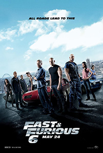 ดูหนังออนไลน์ Furious 6 เร็ว..แรงทะลุนรก 6 ปี 2013 HD พากย์ไทย