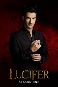 Lucifer Season 1 (2016) poster
