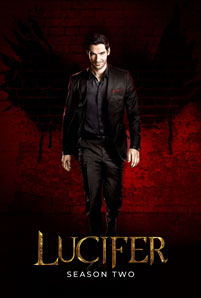 Lucifer Season 2 (2017) poster