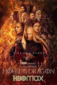 house of the dragon poster