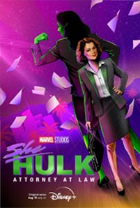 she hulk poster