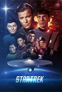 ดูซีรีส์ Star Trek (1966) สตาร์ เทรค ดิออริจินอลซีรีส์