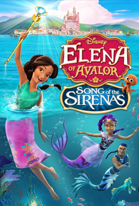 ดูอนิเมะ Elena of Avalor Song of the Sirenas (2018) เอเลน่าแห่งอวาลอร์ เพลงนางเงือก
