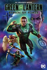 Green Lantern Beware My Power (2022) poster