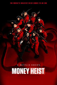 Money Heist Season 1 (2017) poster