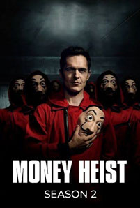 Money Heist Season 2 (2018) poster