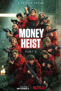 Money Heist Season 5 Vol-1 poster