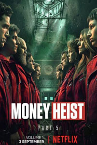 Money Heist Season 5 Vol 2 (2021) poster