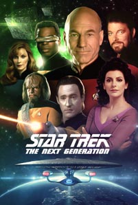 ดูซีรีส์ Star Trek The Next Generation 1987 Netflix