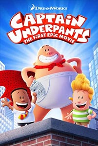 ดูการ์ตูน Captain Underpants: The First Epic Movie (2023) กัปตันกางเกงใน เดอะมูฟวี่