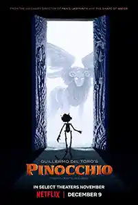 Guillermo del Toro's Pinocchio (2022) พิน็อกคิโอ หุ่นน้อยผจญภัย โดย กีเยร์โม เดล โตโร่