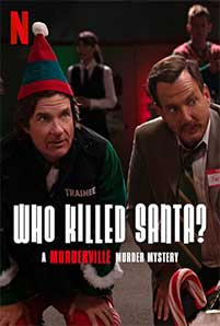 Who Killed Santa A Murderville Murder Mystery Poster