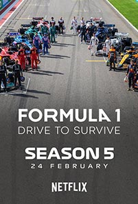 ดูซีรีย์ Formula 1: Drive to Survive Season 5